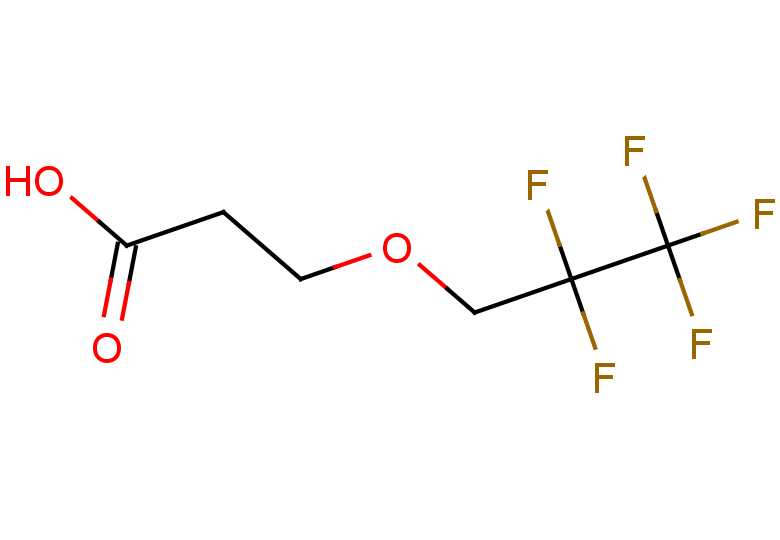 3-(2,2,3,3,3-pentafluoropropoxy)propanoic acid