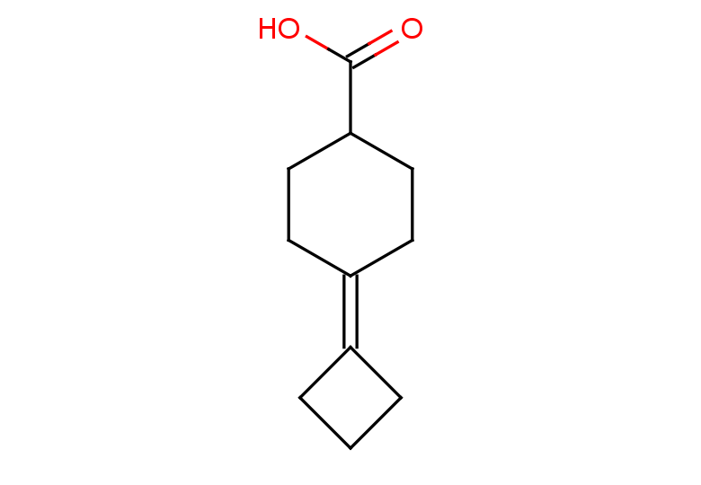 4-cyclobutylidenecyclohexane-1-carboxylic acid