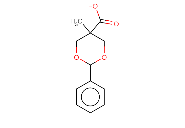 5-methyl-2-phenyl-1,3-dioxane-5-carboxylic acid