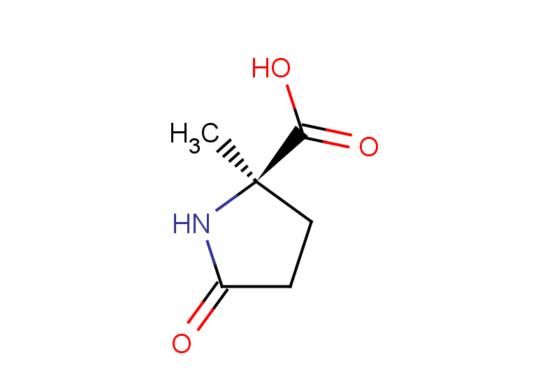 (2R)-2-methyl-5-oxopyrrolidine-2-carboxylic acid