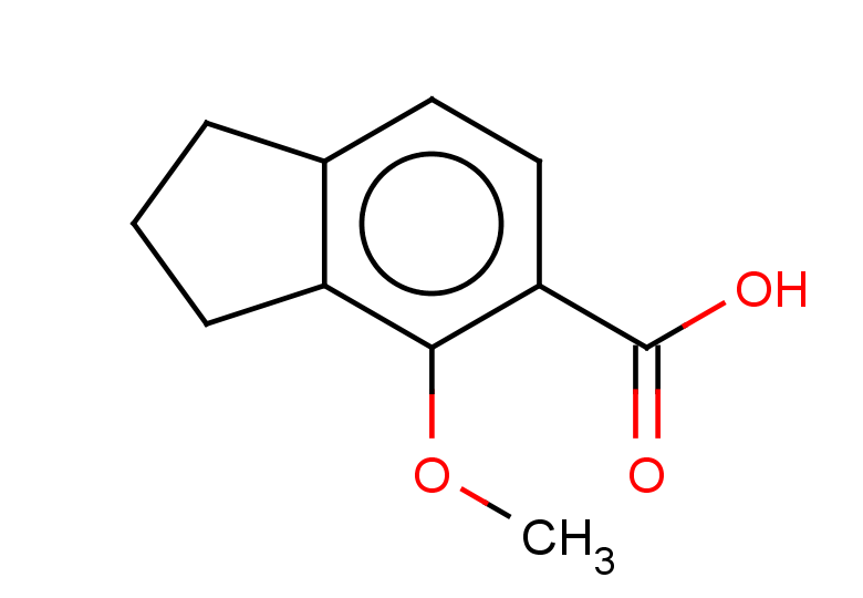 4-methoxy-2,3-dihydro-1H-indene-5-carboxylic acid