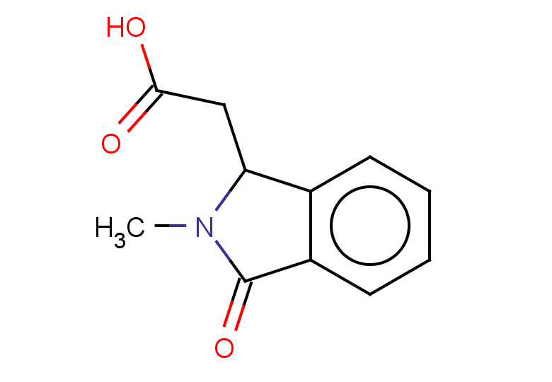 2-(2-methyl-3-oxo-2,3-dihydro-1H-isoindol-1-yl)acetic acid
