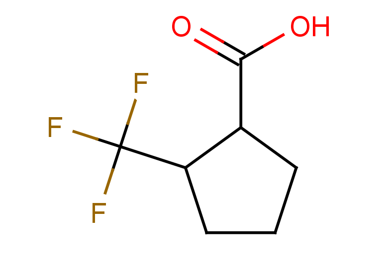 2-(trifluoromethyl)cyclopentane-1-carboxylic acid