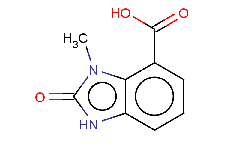 3-methyl-2-oxo-2,3-dihydro-1H-1,3-benzodiazole-4-carboxylic acid