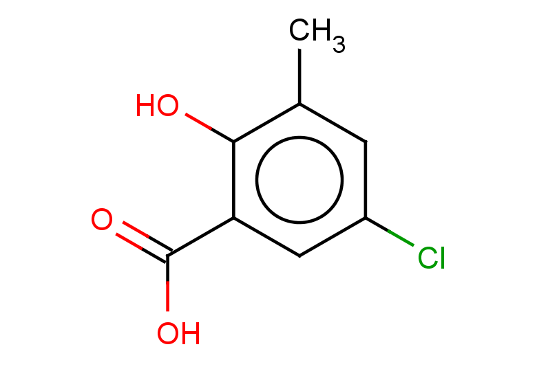 5-chloro-2-hydroxy-3-methylbenzoic acid