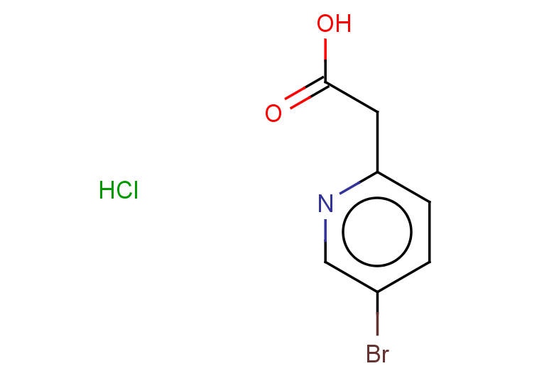 2-(5-bromopyridin-2-yl)acetic acid hydrochloride