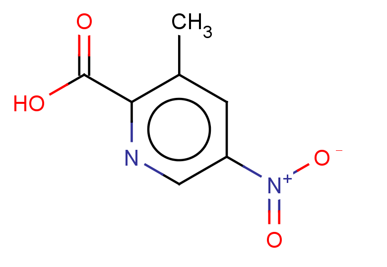 3-methyl-5-nitropyridine-2-carboxylic acid