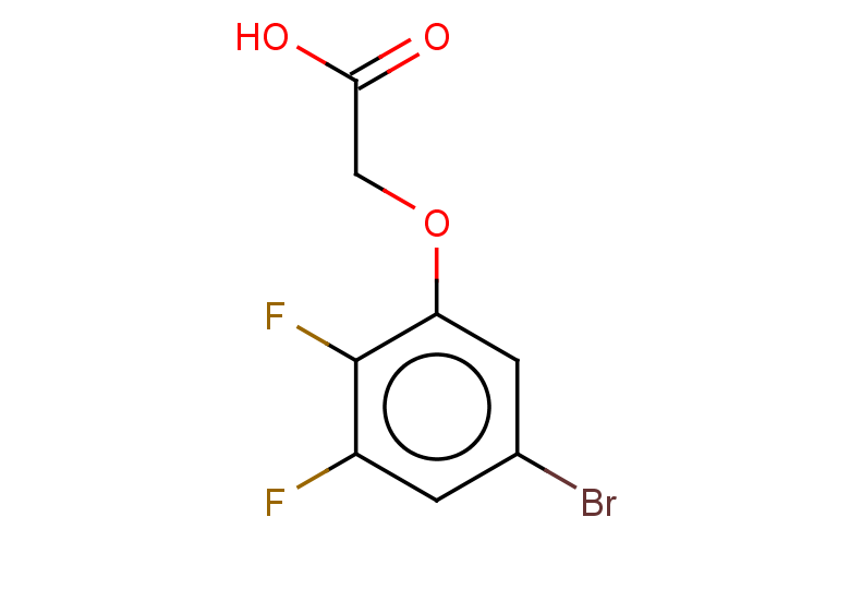 2-(5-bromo-2,3-difluorophenoxy)acetic acid