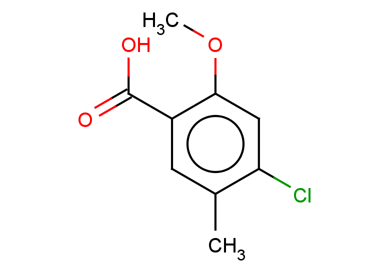 4-chloro-2-methoxy-5-methylbenzoic acid