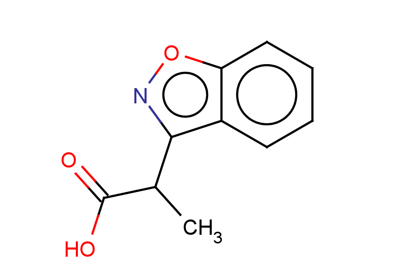 2-(1,2-benzoxazol-3-yl)propanoic acid