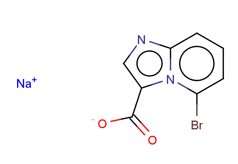 sodium 5-bromoimidazo[1,2-a]pyridine-3-carboxylate