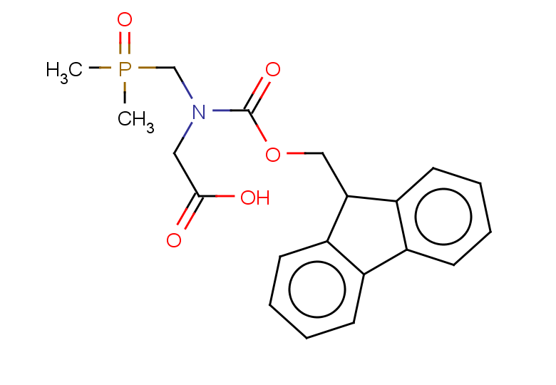 2-{[(dimethylphosphoryl)methyl]({[(9H-fluoren-9-yl)methoxy]carbonyl})amino}acetic acid