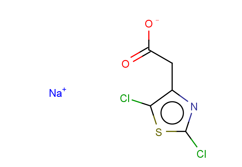 sodium 2-(2,5-dichloro-1,3-thiazol-4-yl)acetate