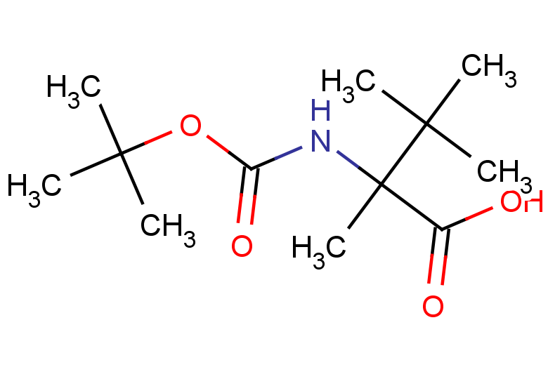 2-{[(tert-butoxy)carbonyl]amino}-2,3,3-trimethylbutanoic acid