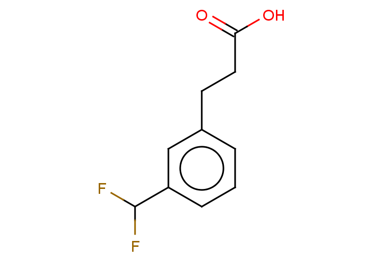 3-[3-(difluoromethyl)phenyl]propanoic acid