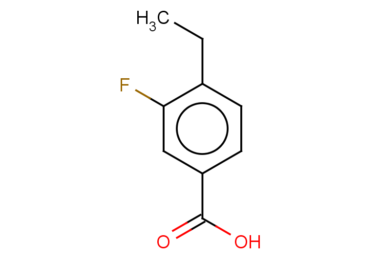 4-ethyl-3-fluorobenzoic acid