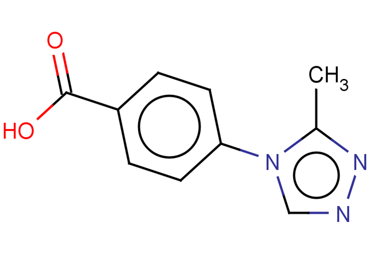 4-(3-methyl-4H-1,2,4-triazol-4-yl)benzoic acid