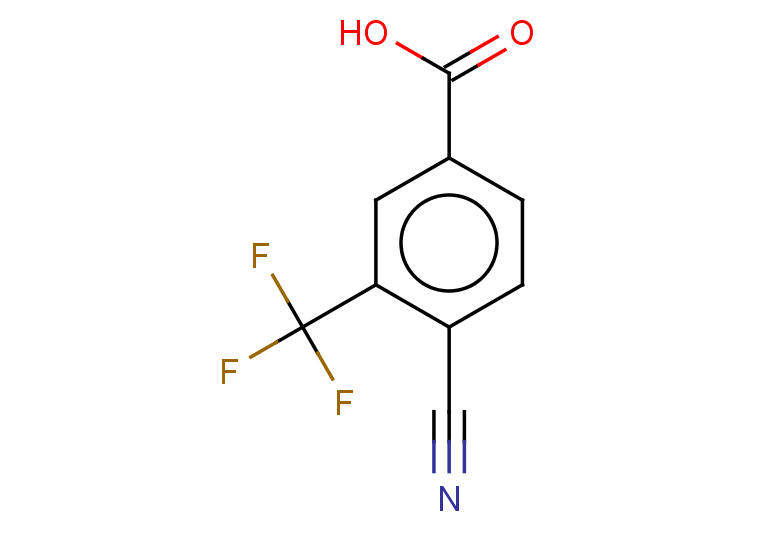 4-cyano-3-(trifluoromethyl)benzoic acid