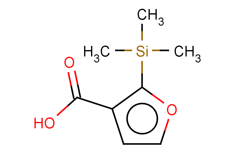 2-(trimethylsilyl)furan-3-carboxylic acid