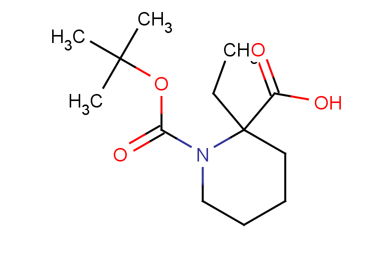 1-[(tert-butoxy)carbonyl]-2-ethylpiperidine-2-carboxylic acid