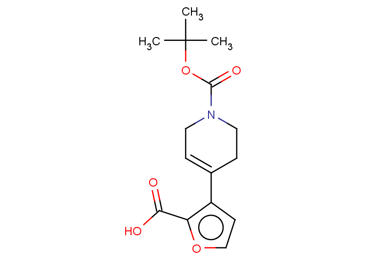 3-{1-[(tert-butoxy)carbonyl]-1,2,3,6-tetrahydropyridin-4-yl}furan-2-carboxylic acid