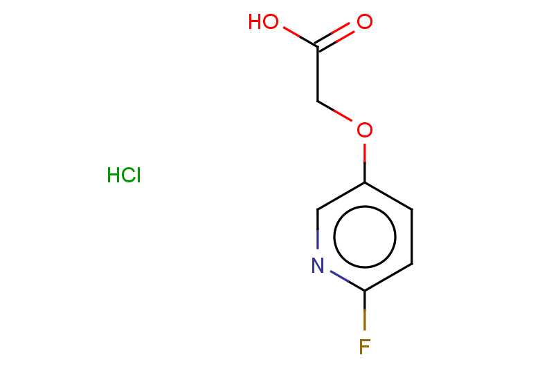 2-[(6-fluoropyridin-3-yl)oxy]acetic acid hydrochloride