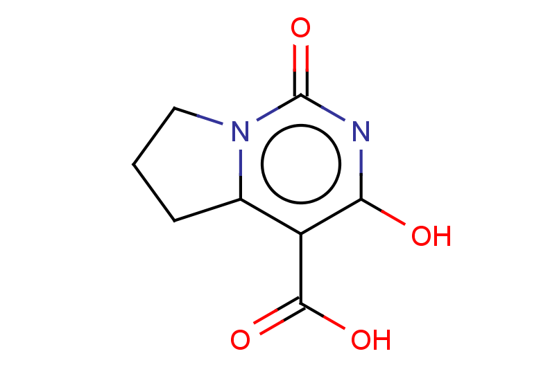 3-hydroxy-1-oxo-1H,5H,6H,7H-pyrrolo[1,2-c]pyrimidine-4-carboxylic acid