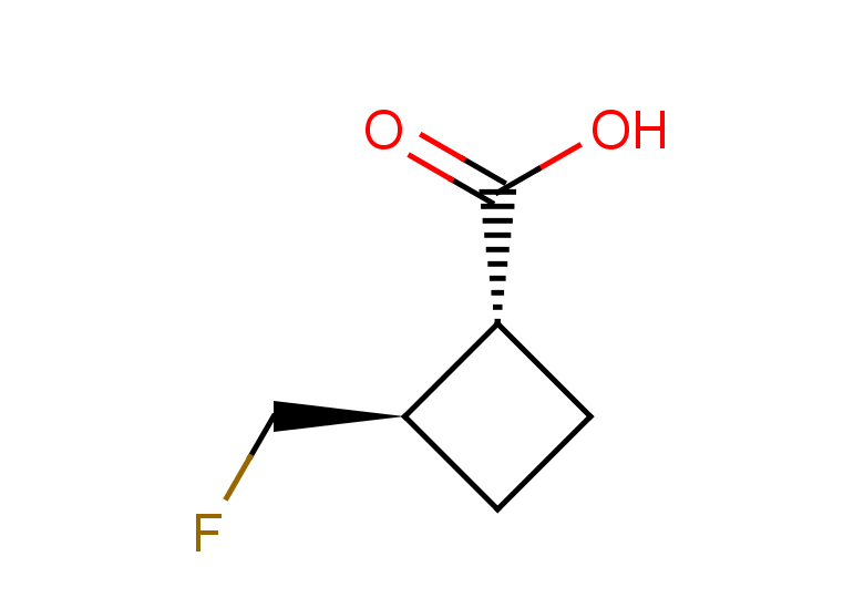 rac-(1R,2R)-2-(fluoromethyl)cyclobutane-1-carboxylic acid, trans