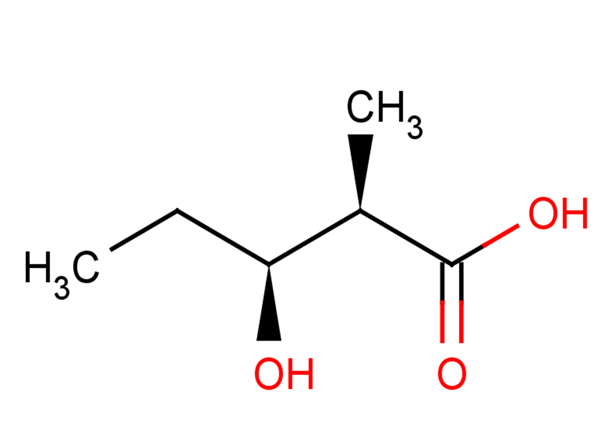 (2R,3S)-3-hydroxy-2-methylpentanoic acid
