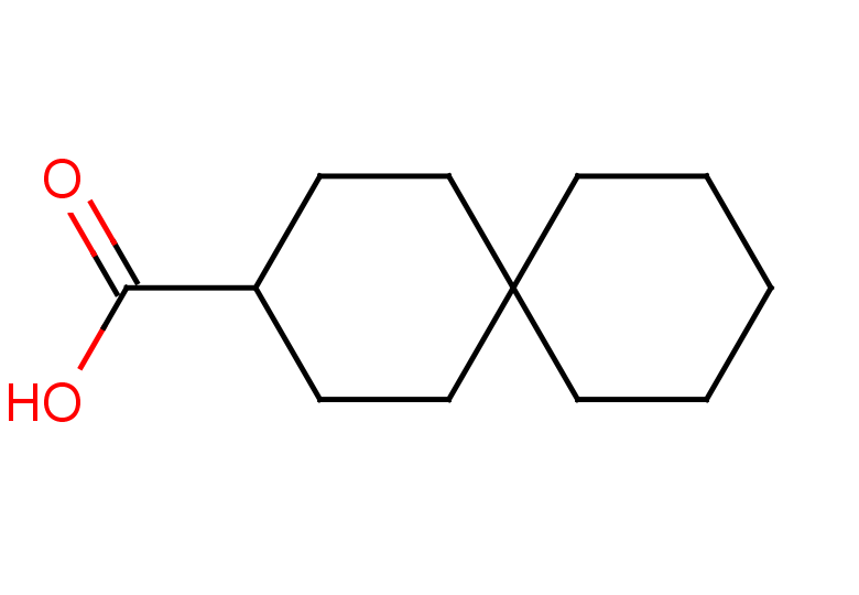spiro[5.5]undecane-3-carboxylic acid