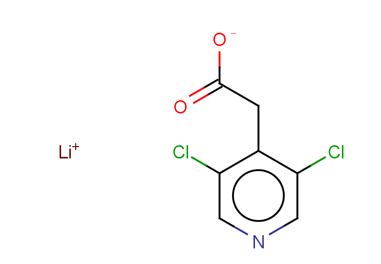 lithium 2-(3,5-dichloropyridin-4-yl)acetate