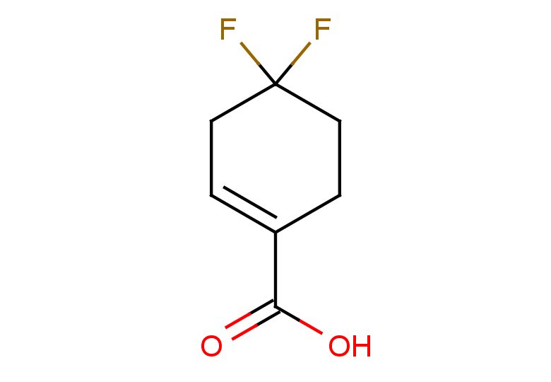 4,4-difluorocyclohex-1-ene-1-carboxylic acid