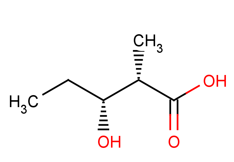 (2S,3R)-3-hydroxy-2-methylpentanoic acid