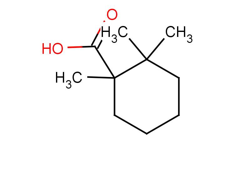 1,2,2-trimethylcyclohexane-1-carboxylic acid