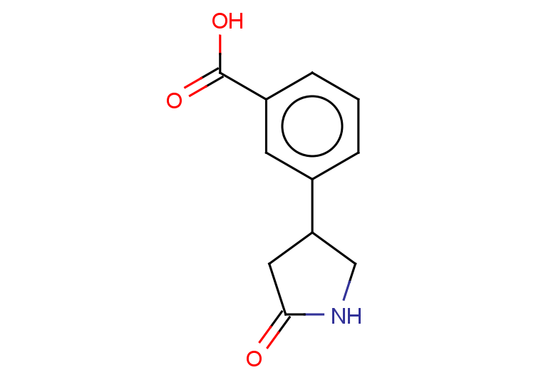 3-(5-oxopyrrolidin-3-yl)benzoic acid