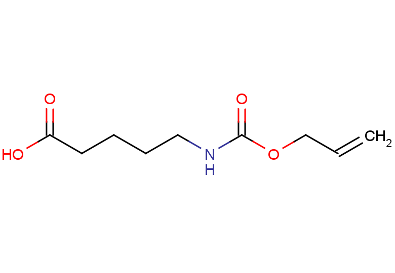 5-{[(prop-2-en-1-yloxy)carbonyl]amino}pentanoic acid