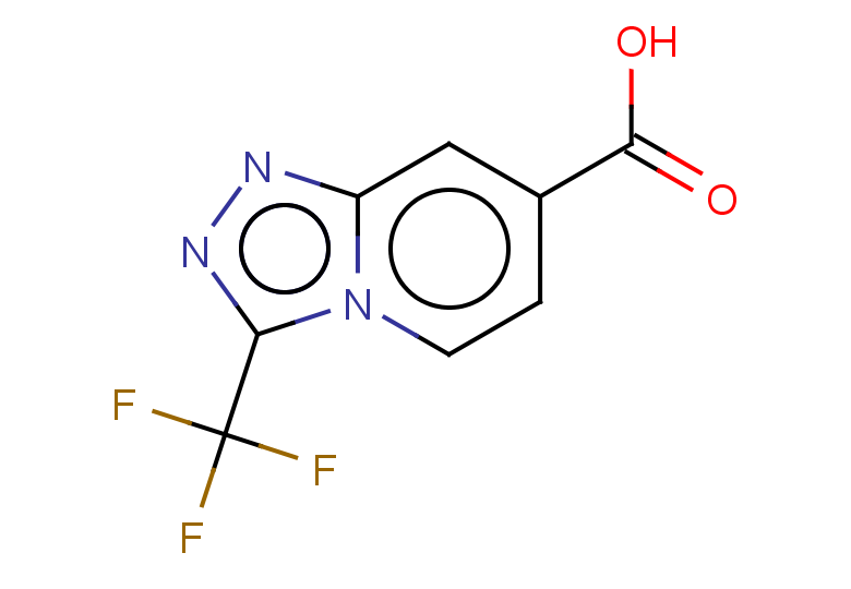 3-(trifluoromethyl)-[1,2,4]triazolo[4,3-a]pyridine-7-carboxylic acid