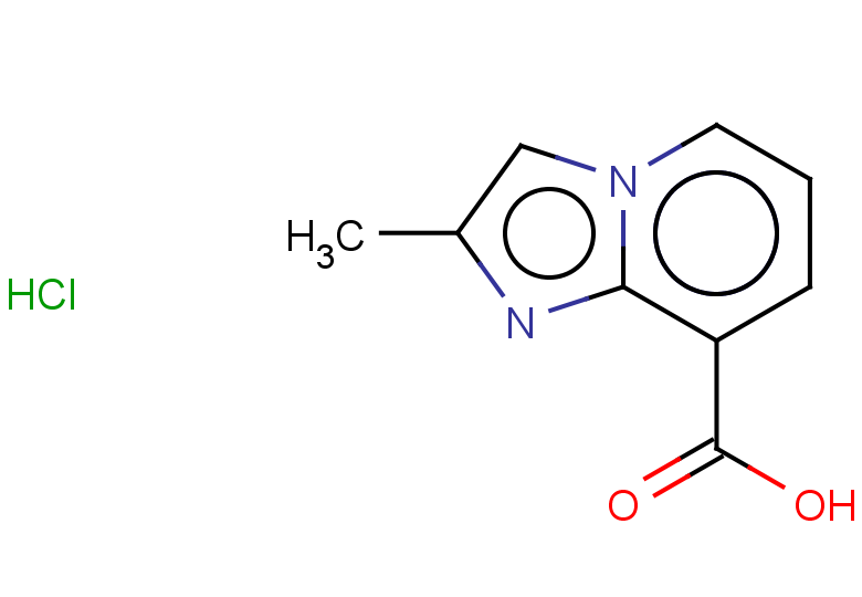 2-methylimidazo[1,2-a]pyridine-8-carboxylic acid hydrochloride