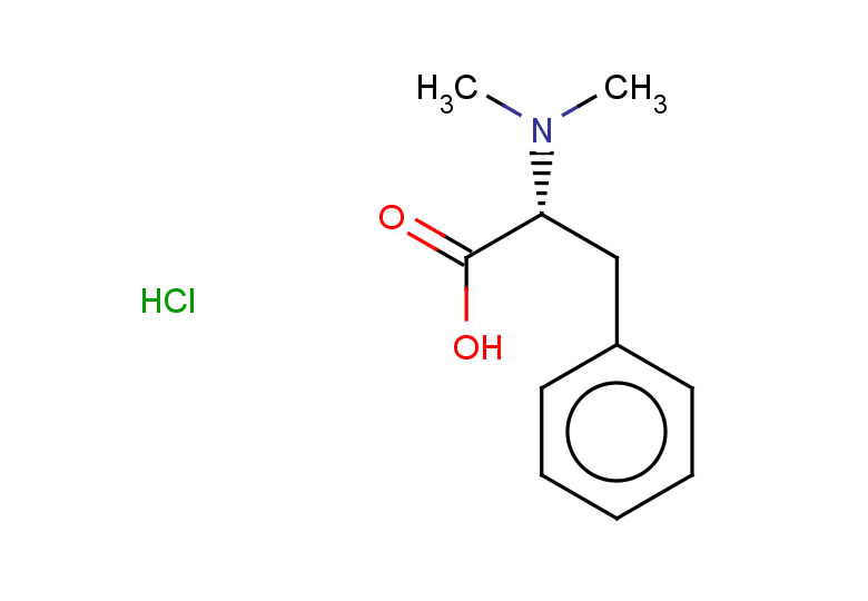 (2R)-2-(dimethylamino)-3-phenylpropanoic acid hydrochloride