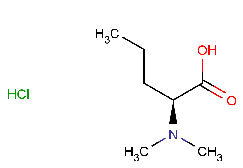 (2S)-2-(dimethylamino)pentanoic acid hydrochloride