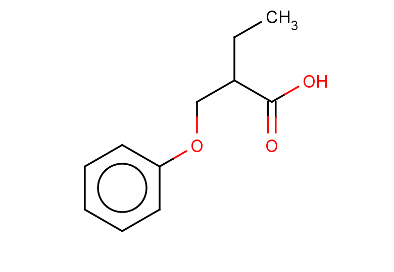 2-(phenoxymethyl)butanoic acid