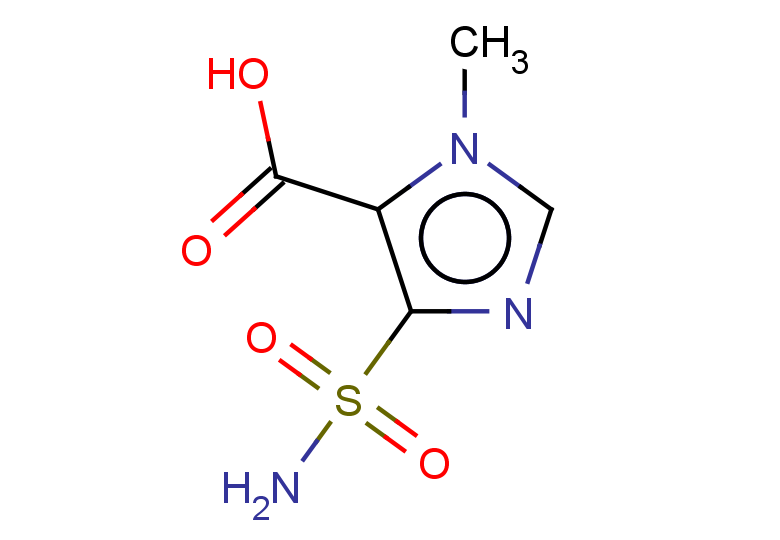 1-methyl-4-sulfamoyl-1H-imidazole-5-carboxylic acid