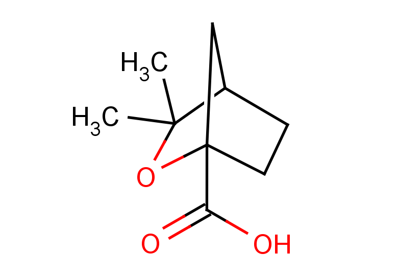 3,3-dimethyl-2-oxabicyclo[2.2.1]heptane-1-carboxylic acid