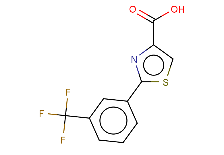 2-[3-(trifluoromethyl)phenyl]-1,3-thiazole-4-carboxylic acid