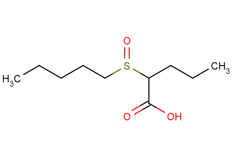 2-(pentane-1-sulfinyl)pentanoic acid