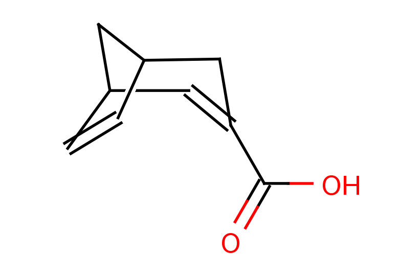 bicyclo[3.2.1]octa-2,6-diene-3-carboxylic acid