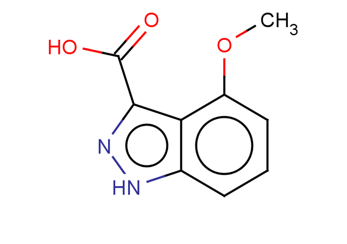 4-methoxy-1H-indazole-3-carboxylic acid