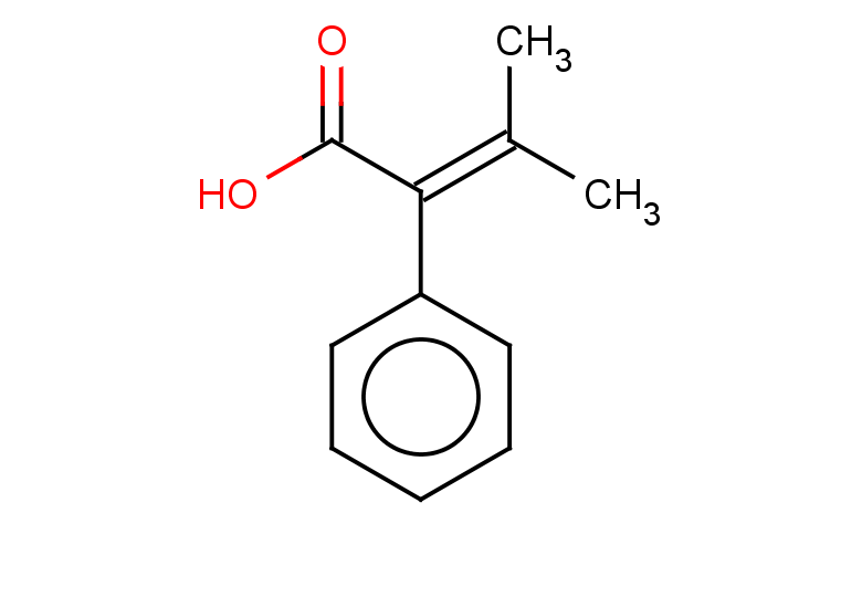 3-methyl-2-phenylbut-2-enoic acid