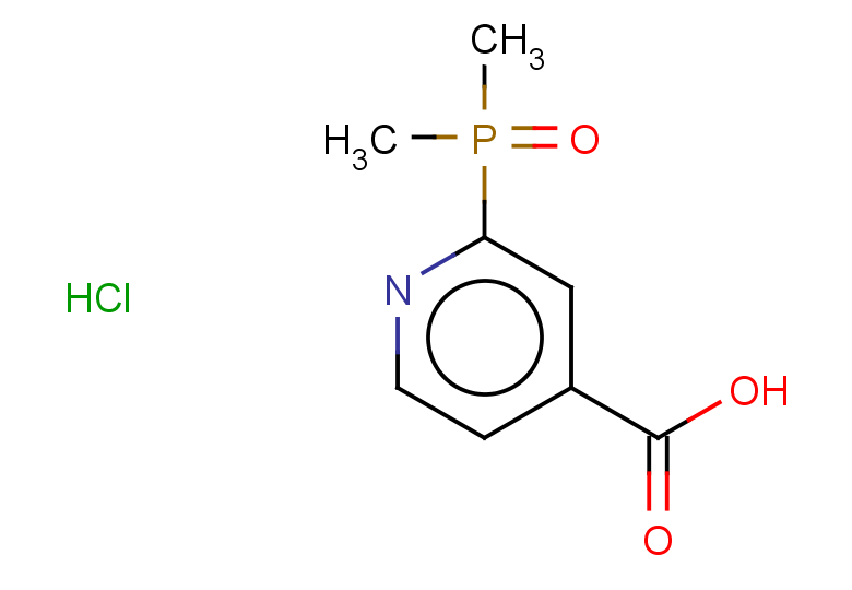 2-(dimethylphosphoryl)pyridine-4-carboxylic acid hydrochloride