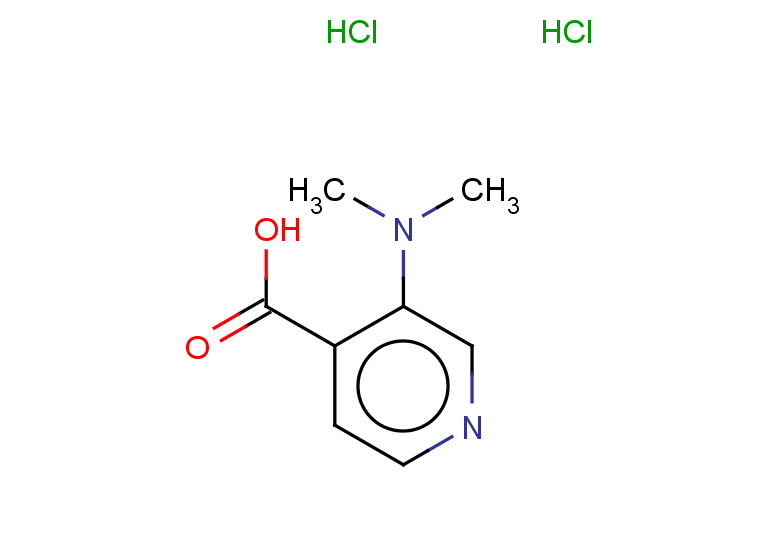 3-(dimethylamino)pyridine-4-carboxylic acid dihydrochloride
